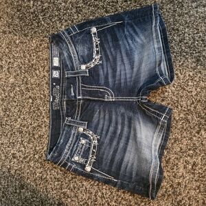 Stylish Blue Denim Shorts